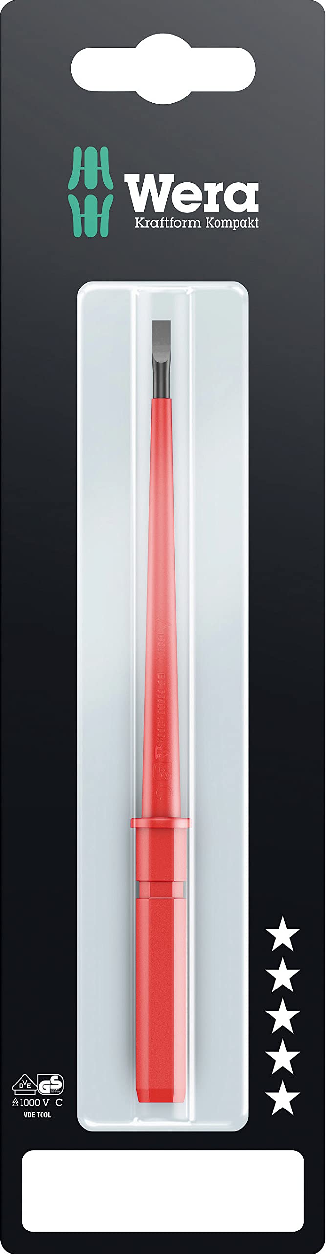 KK VDE Blade 60 I 0,4 X 2,5 X 154 MM SB โ image 1