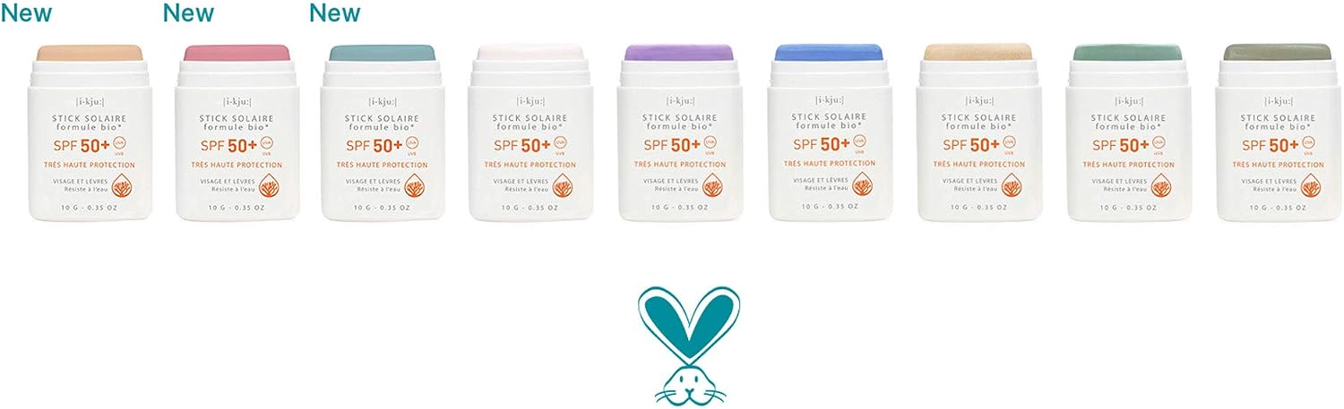 Eq | Natural Mineral Sun Stick Balm SPF50+ - Face Body - Very High Solar UVA UVB Protection 10g - Gold - Image 5