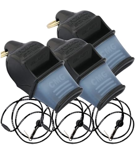 Amazon.com: Fox 40 Fuziun CMG w/ Breakaway Lanyard (Black