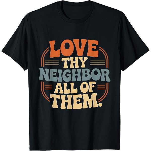 All+Every Neighbours Pride Logo Women's T-Shirt