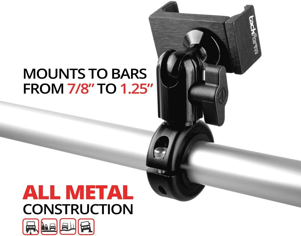 Tackform Metal Motorcycle Mount for Phone - Image 5