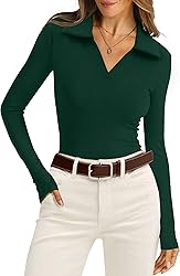 WIHOLL Womens Blouses for Work Professional Fall