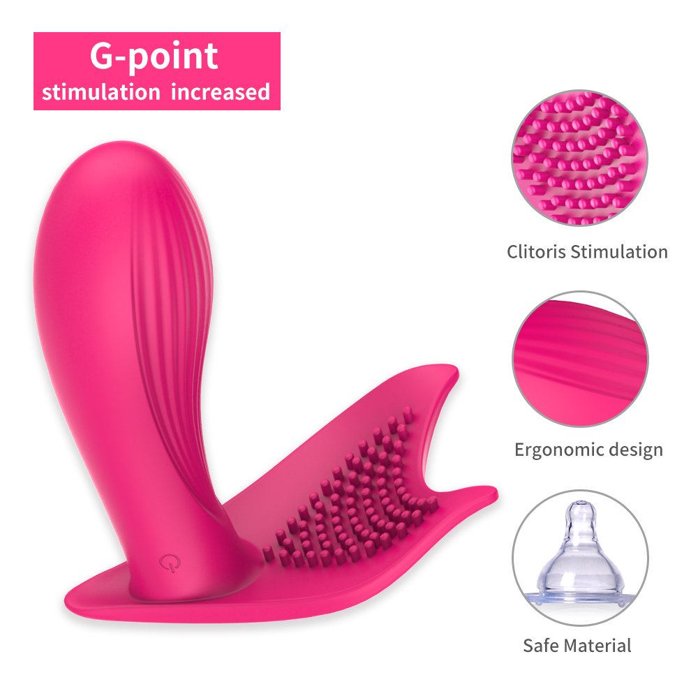 Bullet Vibrating Massagers * Multifunktionale 10 Frequency Wireless Fernbedienung Vibrierende Ei / Kegel Ball * Geschenk Spielzeug für Frauen & Mädchen Blasenkontrolle & Becken Boden Übungen (Lila)