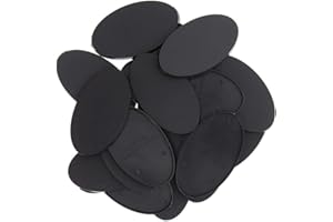 Evemodel MB990 20pcs Base 90X52mm or 3.54x2.05inch Plastic Model Bases for Gaming Miniatures or Wargames Table Games