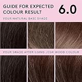 Josh Wood Colour Ammonia-Free Hair Dye 6.0 Light Brown Permanent view 8