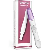 Wondfo Pregnancy Test - Detect HCG with 99% Accuracy | Reliable and Sensitive, Trusted hCG Detection Method, Single Test Pack