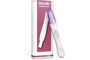 Wondfo Pregnancy Test Sticks - Detect HCG with 99% Accuracy - Easy to Use at Home HCG UrineTest with Fast and Reliable Result