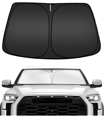 Custom Fit Sunshade For Honda Ridgeline – Foldable UV Protector (2017-2023 Models) - View #8