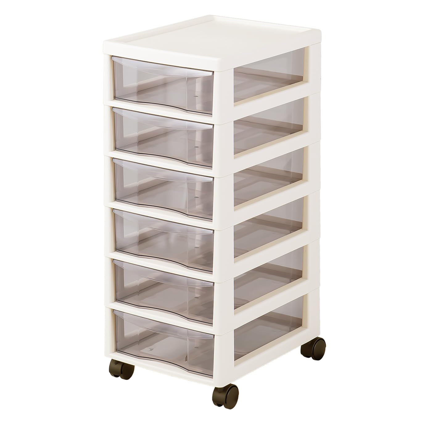 JEJ Aplos(アプロス) レターケースA4(深型6段) アイボリー AP-A4-6IV商品画像