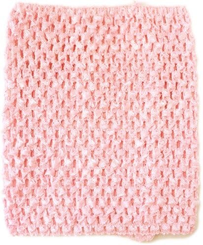 6" Crochet Headband - Tutu Halter Top