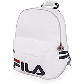 Fila Backpack, White, 12"