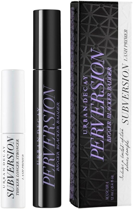 Perversion Mascara & Subversion Primer Duo