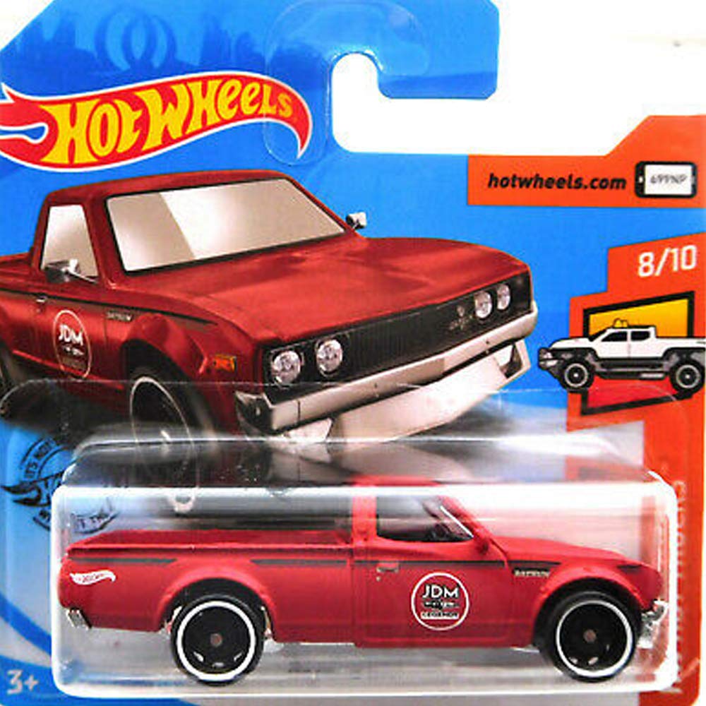 Hot Wheels Datsun 620 HW Hot Trucks 8/10 2020 (182/250) Short card