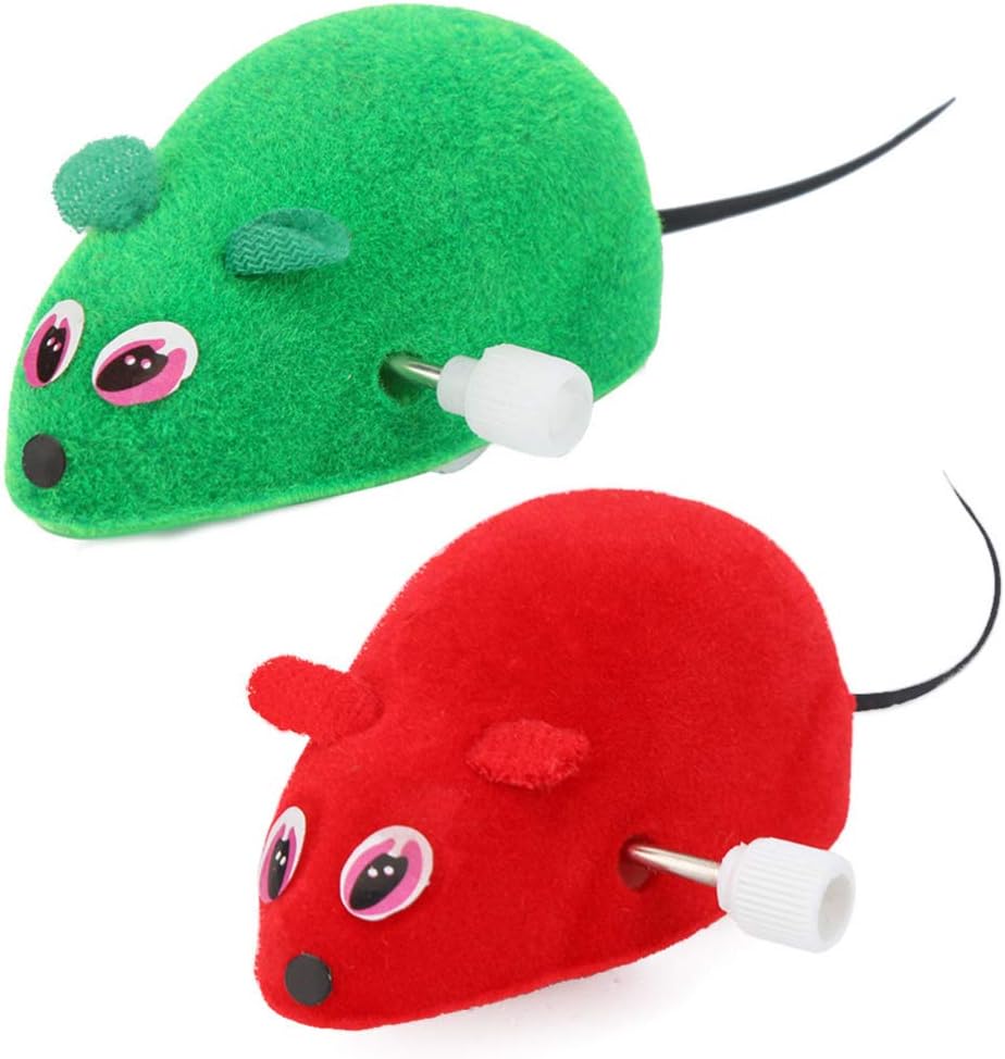 wind up mouse cat toy
