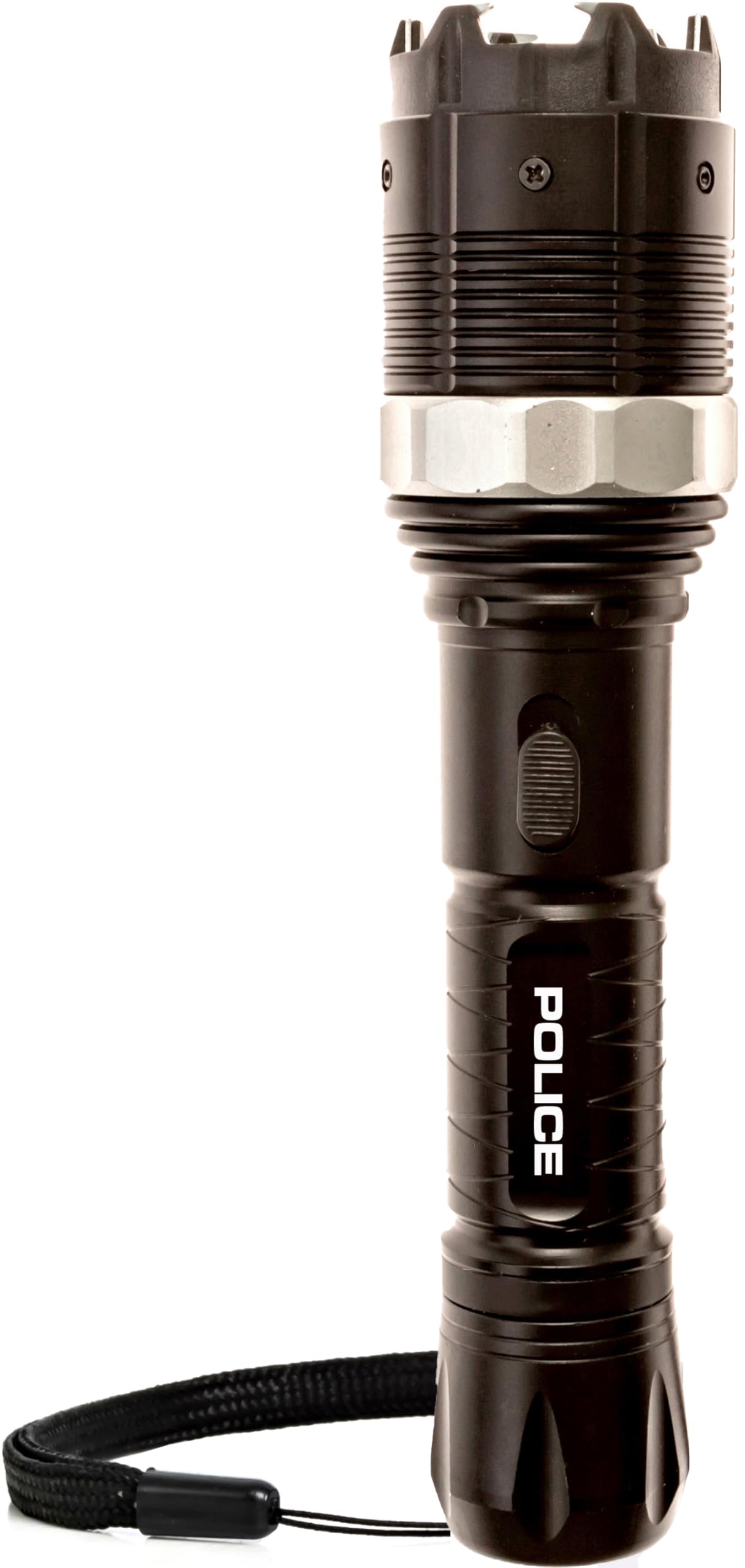 Photo 1 of ** missing charger, type in photos**
 Police Stun  8800 - Max Volt Rechargeable with LED Tactical Flashlight