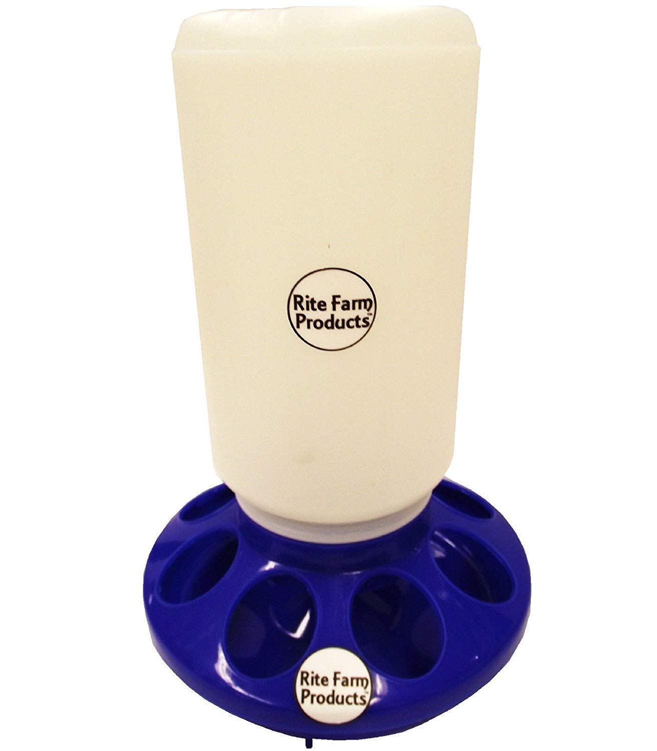 Blue Rite Farm Products Feeder Base Poly Quart Amazon In
