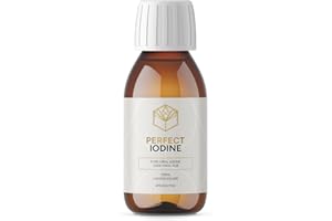 Activation Perfect Iodine | 125 mL | Liquid Supplement Drops for Adults | Pure Nano-Ionic Formula | Oral Trace Mineral Suppor