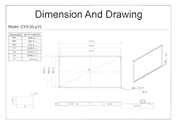 Chengying 55 inch 10 Point Multi-Touch Infrared