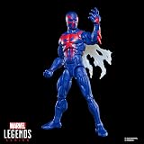 Hasbro Marvel Legends Spider-Man 2099 Retro Cardback Action Figure Red Black view 6