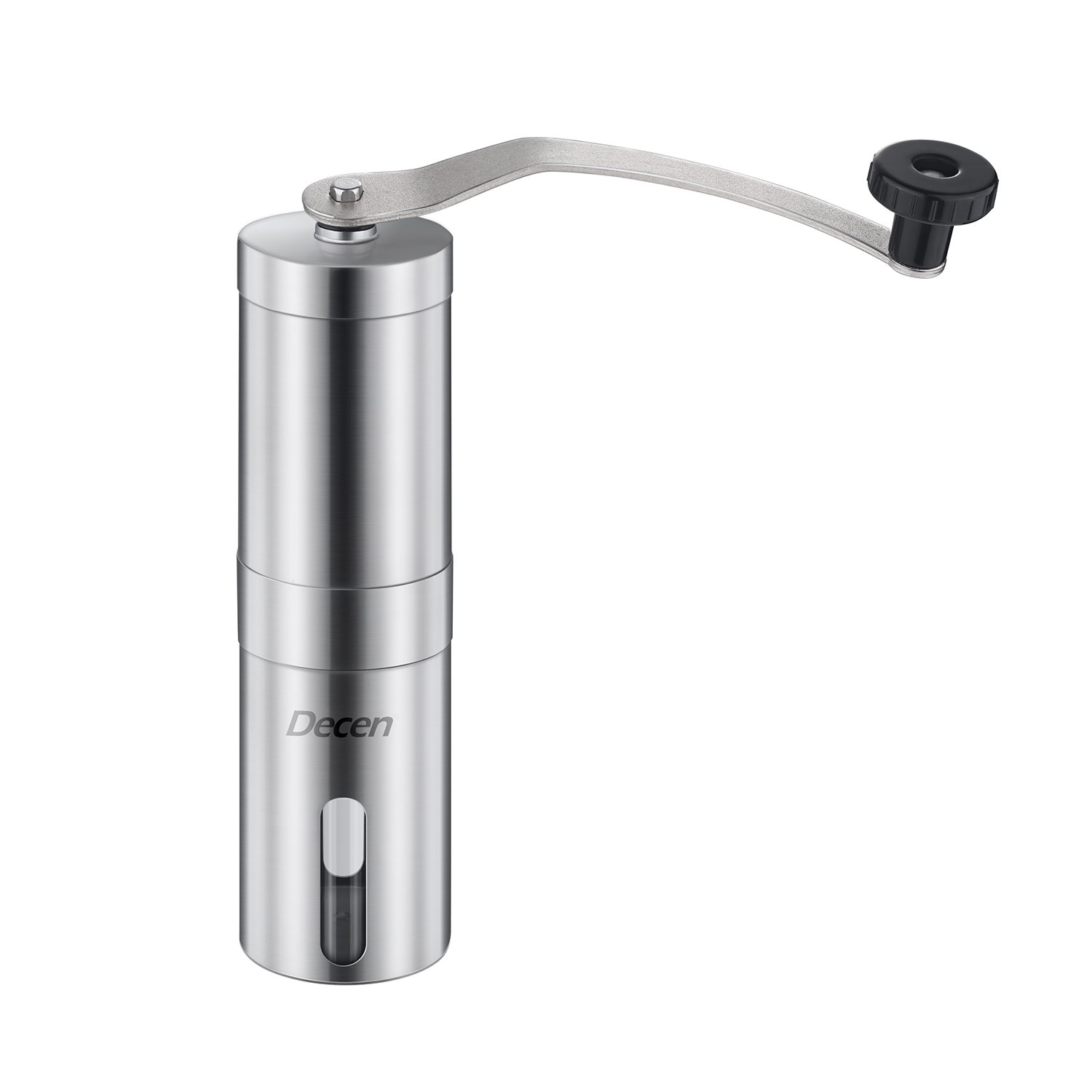 Decen Moulins Manuels - Moulins à Café - Manuel Hand Coffee Grinder - des Meuleuses en Céramique - en Acier Inoxydable