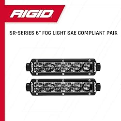 SR-SERIES SAE 6IN FOG LIGHT /2