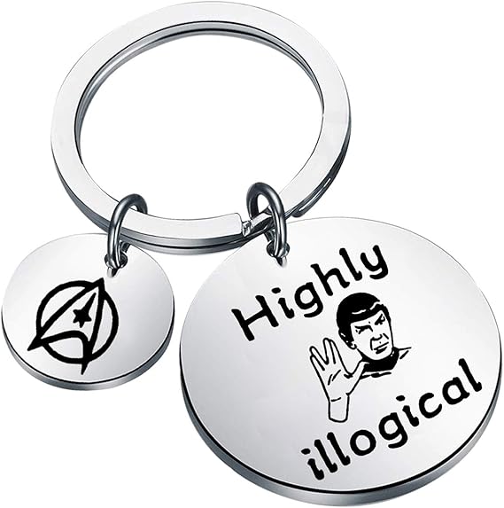 Trekkie Gift Star Trek Inspired Gift Star Trek Fans Gift Spock Quotes