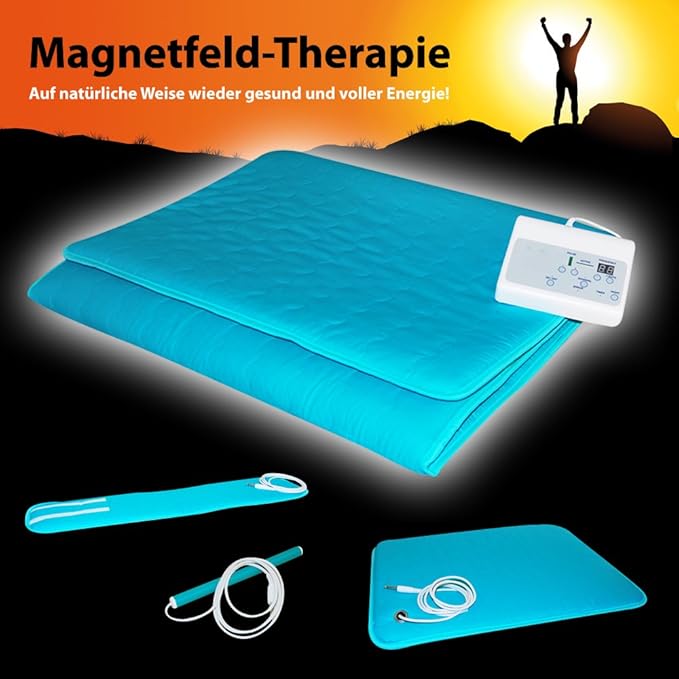 Magnetfeldtherapie System Vital Plus E, Magnetmatte, Komplett Anlage