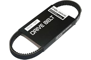 Polaris Drive Belt for EBS Clutch, Fits Sportsman 570, 800 EFI, 450 HO, RZR 800, 800 EPS, Ranger 500, Crew 500, Big Boss 800 6x6 Models and More, Runs Cooler, OEM Performance CVT Belt - 3211113