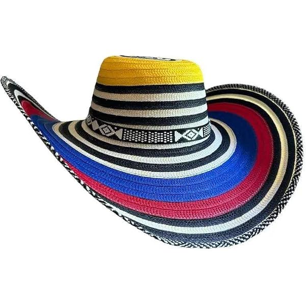 Beautiful Colombian Sombrero Vueltiao Made by Colombian  display picture 2