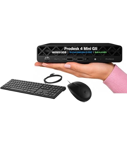 Amazon.com: HP Pro Mini 400 G9 Desktop Computer - Intel Core i5