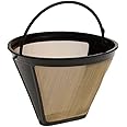 #4 Cone Shape Permanent Coffee Filter (1) (1 Pack)