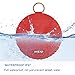 AOMAIS Ball Bluetooth Speakers,Wireless Portable Bluetooth 4.2 ,15W Superior Sound with DSP,Stereo Pairing for Surround Sound,Waterproof Rating IPX7,For Sports,Travel,Shower,Beach,Party(Red)