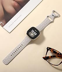 Odbeai Leopard Bands Compatible with Fitbit Versa 4