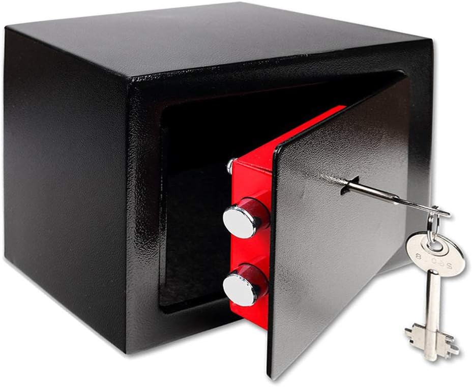 FP-TECH Caja Fuerte de Pared.: Amazon.es: Hogar