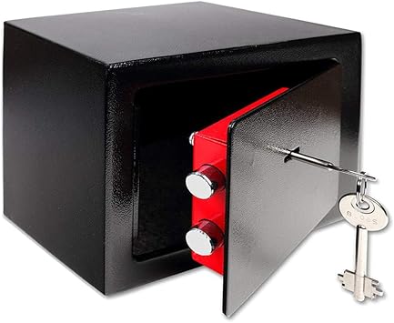 FP-TECH Caja Fuerte de Pared.: Amazon.es: Hogar