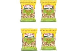 Turkey Creek - America’s Best Fried Pork Skins, offers a Premium 4-Bag Pack of its Chili-Lime Pork Rinds . These Pork Skin Chips (Chicharrones) are packed in full 2.0 oz bags.