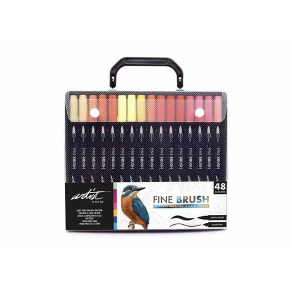 Alex Bog Multicoloured Standard Marker Pen Set