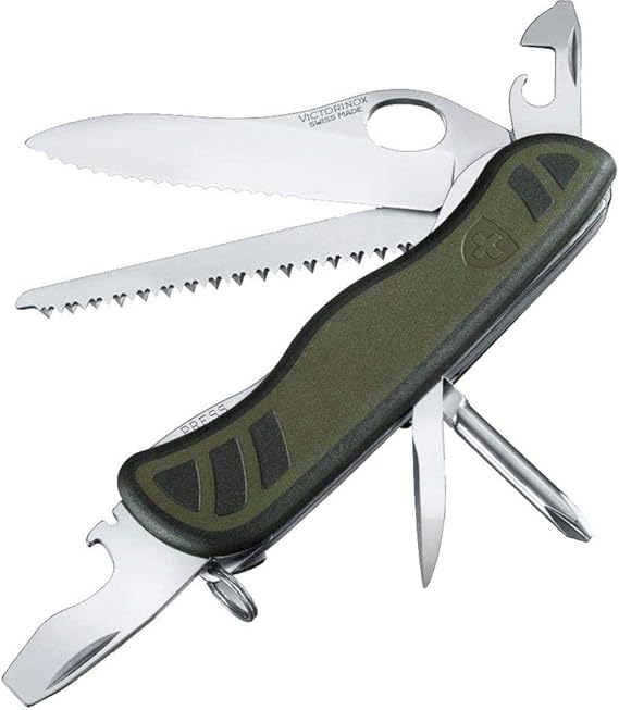 Victorinox 0.8461.MWCHB1 Swiss Army Knife, Swiss Soldiers Knife 08