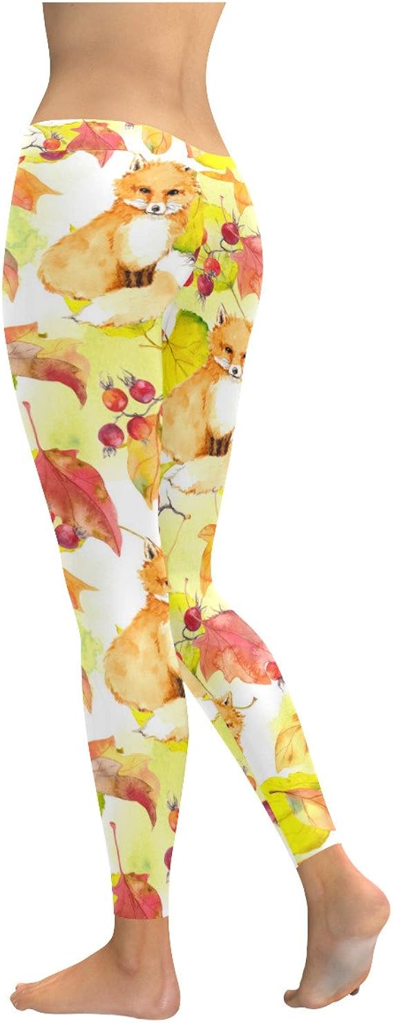 sunflower workout leggings