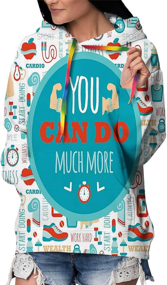 Women's Pullover Hoodie Sweatshirt,You are My Best Friend Lettering German Shepherd Print