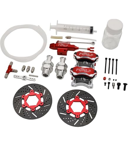 Camma Freno Per Camper HPI Rovan Km Baja 5B 5T SC Buggy - Foto 4