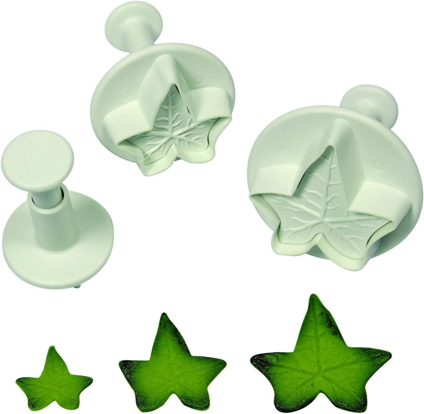 PME Veined Ivy Leaf Plunger Cutter 3 Piece
