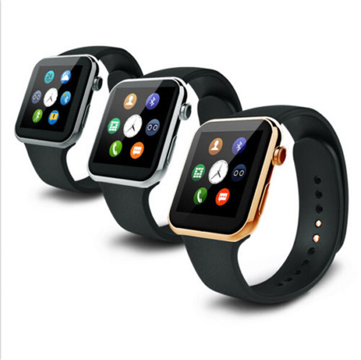 Amazon.com: Sudroid Smartwatch A9 Bluetooth Smart Watch for ...