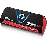 AVerMedia GC513 Live Gamer Portable 2 Plus, 4K Pass-Through Capture Card for Game Streaming, Recording and Content Creating i