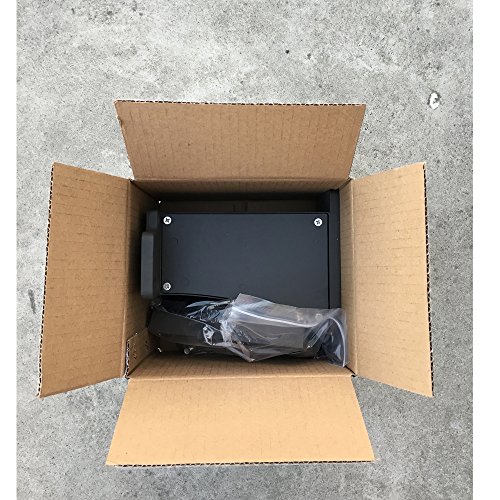 1000LED LED Shoebox Light Outdoor Packing Fixture Mounting Brackets Arm Mount