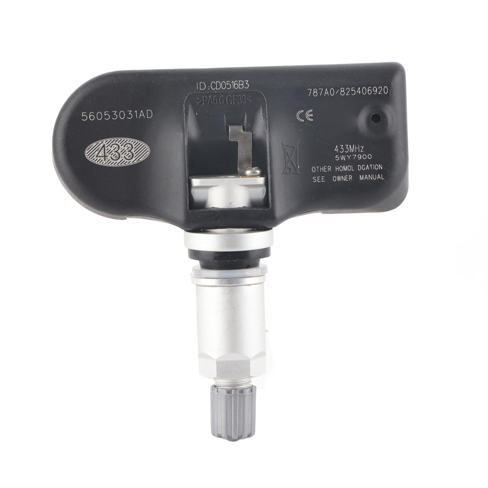 Fydun Tire Pressure Monitoring Sensor 56053031AD TPMS for Sebring 2007-2011 Town & Country 2008-2010 Grand Caravan 2008-2010