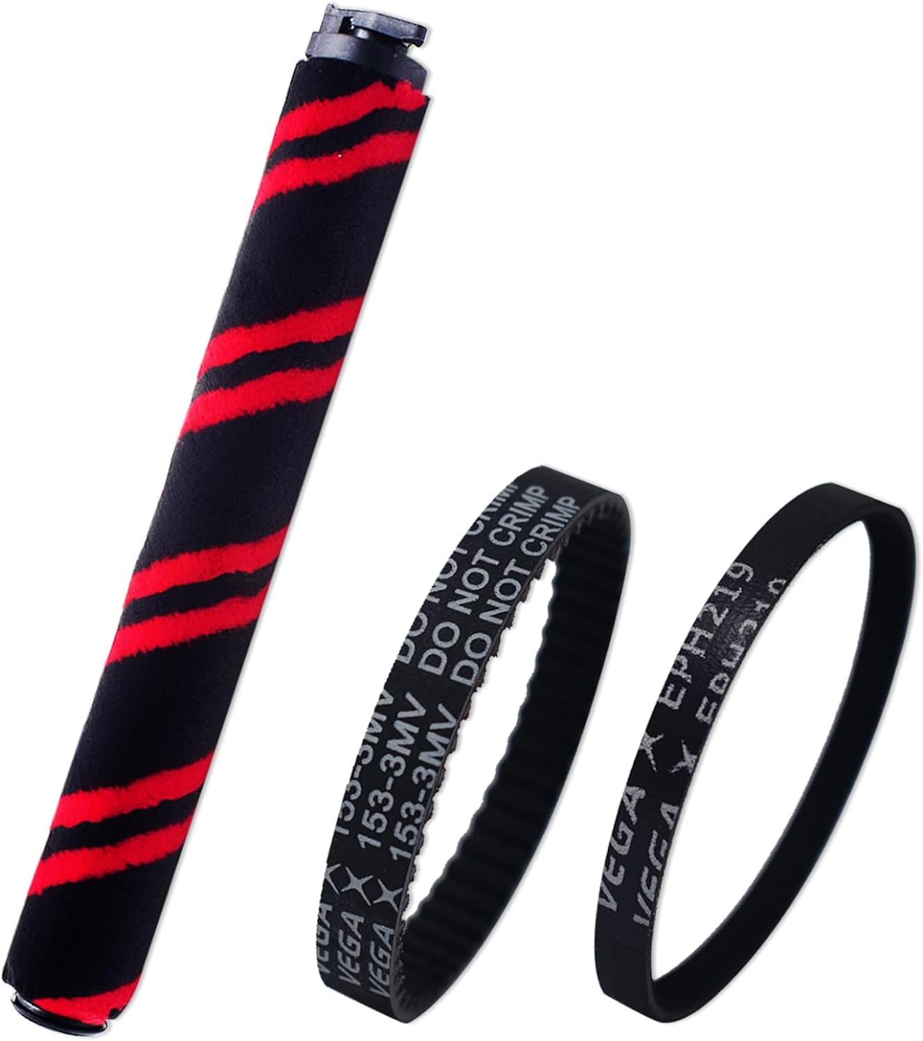 Photo 1 of ADDFRESH Replacement Brush Roller and Vacuum Belts Compatible with Shark AZ3002 AZ3000 AZ3000W LA702 LA700 LA555 AZ1002 Accessories Kit - Front Brush Belt Vega 153-3MV-8 + Long Drive Belt Vega EPH219