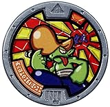 Yo-Kai Watch Series 1 Roughraff Medal [Loose]