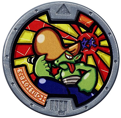 Yo-Kai Watch Series 1 Roughraff Medal [Loose]