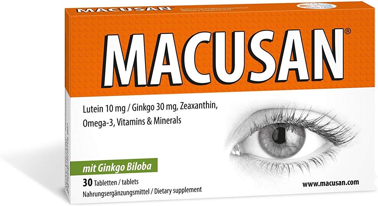 Macusan Supplements for Eyes, 90 count (Pack of 1) - Image 3